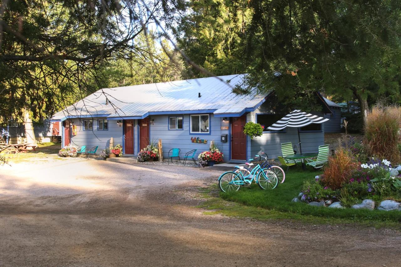 Flathead Lake Resort Woods Bay Exterior foto